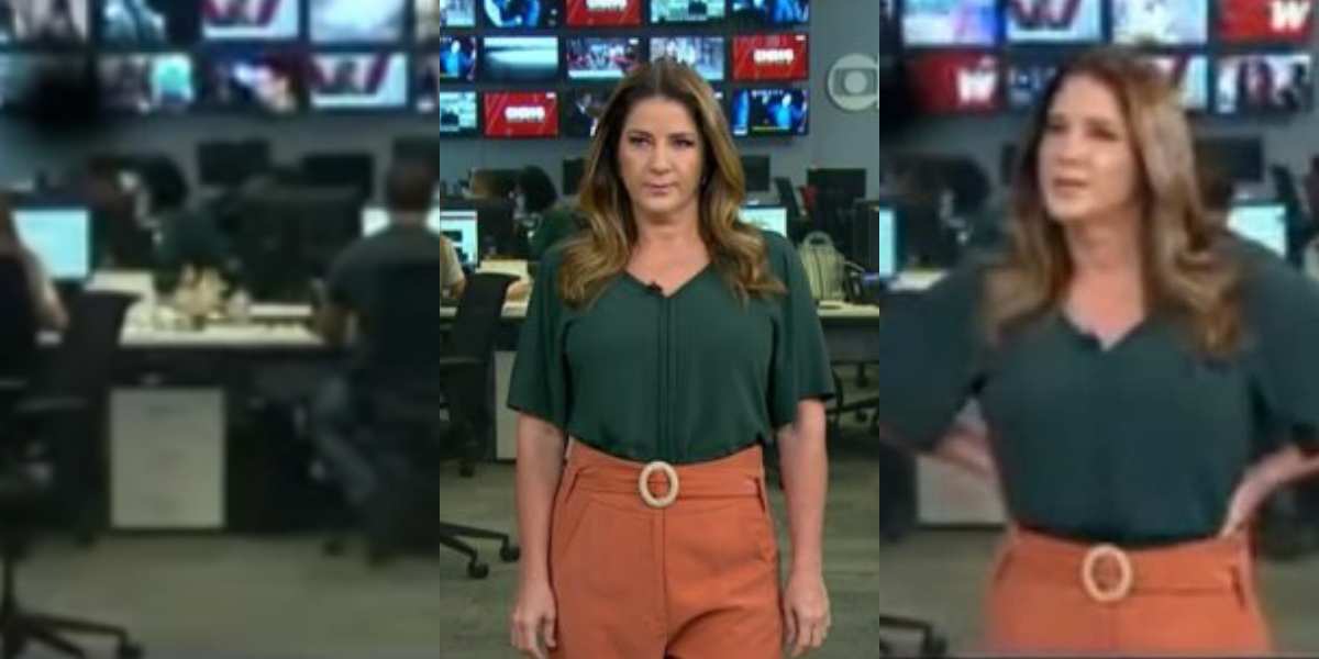 Globo promove força tarefa e encontra suspeito responsável por vazar vídeo escandaloso de jornalista: "Ele"