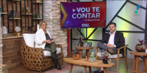 Claudete Troiano bate-boca ao vivo e se descontrola (Foto: Reprodução/ RedeTV!)