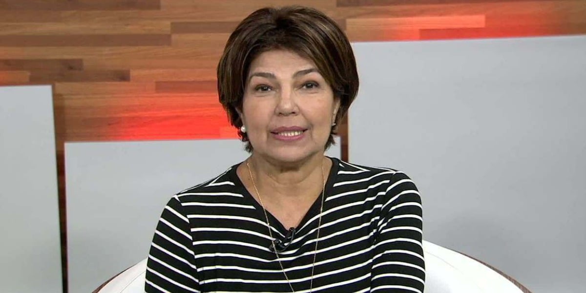 Cristiana Lôbo desapareceu da Globo há oito meses e a jornalista surgiu agora (Foto: Reprodução)