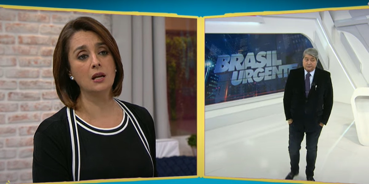 "Falei que eu ia ser demitido", Datena é pego desprevenido e tem áudio vazado por Catia Fonseca: "Me ferrou"