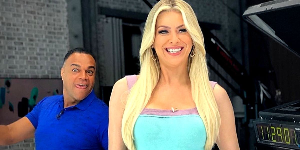 Relação de Denílson e Renata Fan por trás das câmeras confirma o que todos suspeitavam mas não queriam aceitar