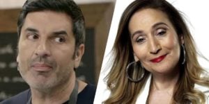 Edu Guedes falou sobre Sonia Abrão durante o The Chef (Montagem: TV Foco)