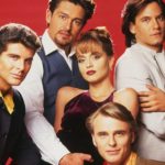 Paola Bracho com todos seus amantes e amores em A Usurpadora (Foto: Divulgação)