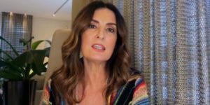 Vídeo de Fátima Bernardes viraliza após vizinho surgir importunando apresentadora: “Tem que aguentar”