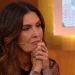 Fátima Bernardes durante o Encontro (Reprodução)