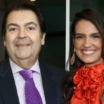 Faustão e Luciana Cardoso (Foto: Reprodução)