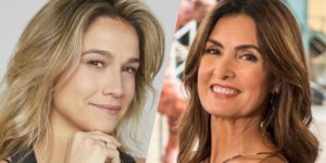 Fernanda Gentil e Fátima Bernardes (Montagem: TV Foco)