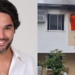 Fernando Sampaio teve casa incendiada após curto elétrico (Imagem: Montagem)