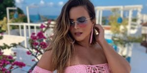 Geisy Arruda provoca com fotão sensual (Reprodução)