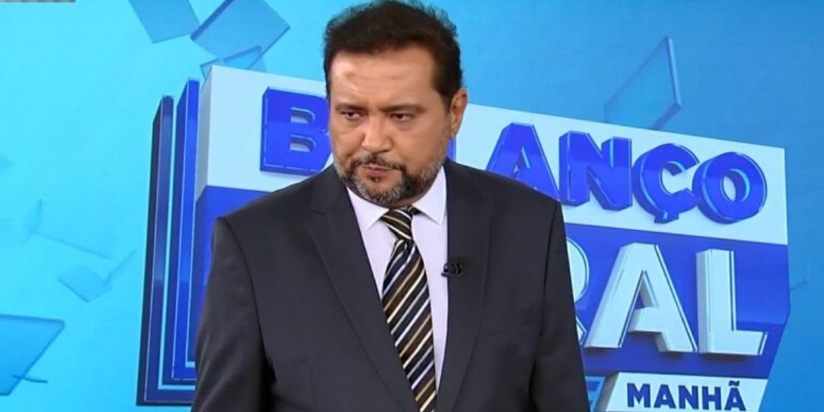Após gerar ódio nos corredores da Record, Geraldo Luís explode e detona funcionários ao vivo: "Me devem respeito"