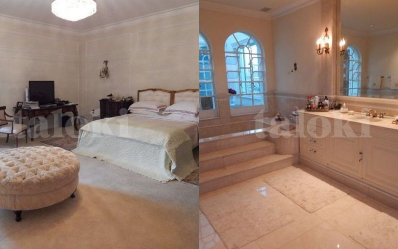 Mansão que Glória Pires atuou em Anjo Mau 