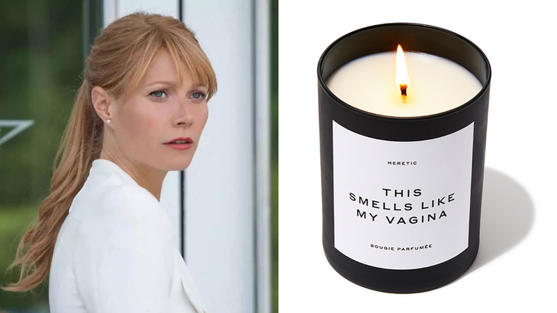 Gwyneth Paltrow e a linha de velas com o cheiro de sua vagina (Foto: Reprodução/Marvel/Divulgação)