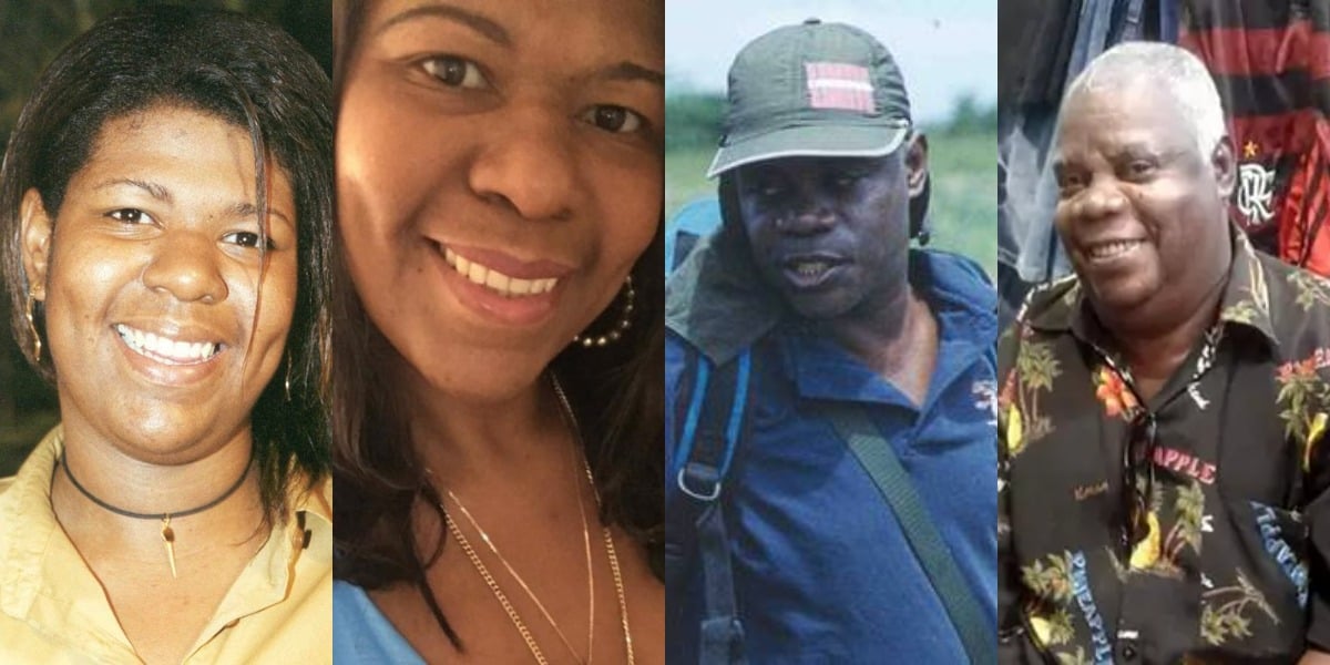 Hilca Maria e Amendoim (Foto: Reprodução/TV Globo/Redes Sociais)