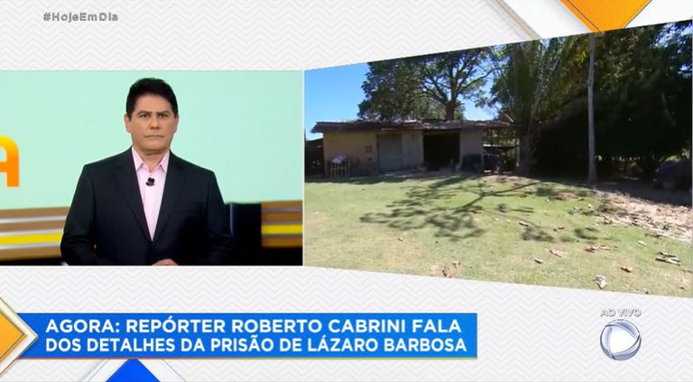O "Hoje Em Dia" detonou a audiência da Globo com cobertura da morte de Lázaro (Foto: Reprodução/Record)