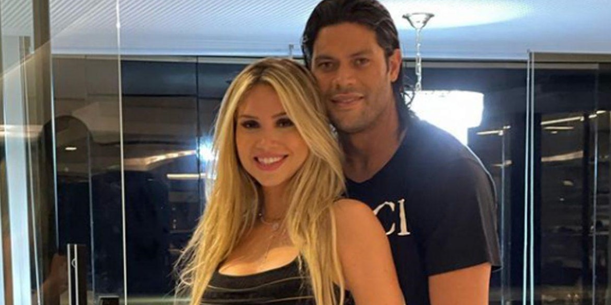 O jogador Hulk é noivo de Camila Ângelo, que é sobrinha da ex-mulher dele (Foto: Reprodução / Instagram)