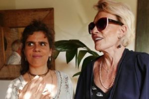 Ana Maria Braga e Mariana Maffeis (Foto: Reprodução)