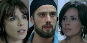 Danielle, Fernando e Maria Clara em Império (Foto: Divulgação)
