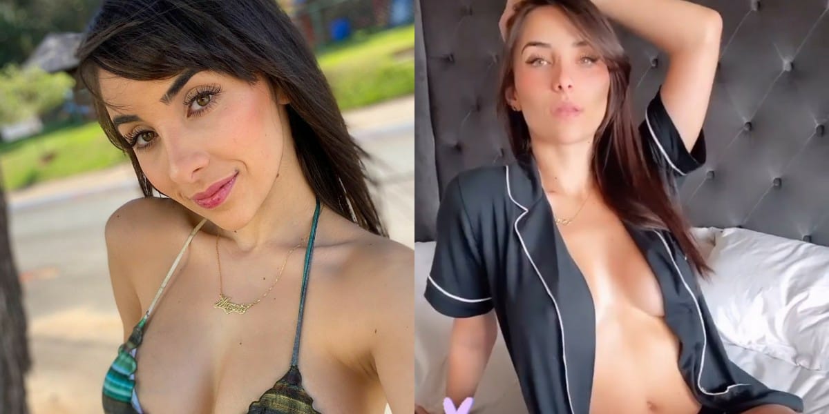 Irmã gata de Juliana Caetano, Márcia Bonde, rouba a cena com ensaio sexy (Foto: Reprodução)