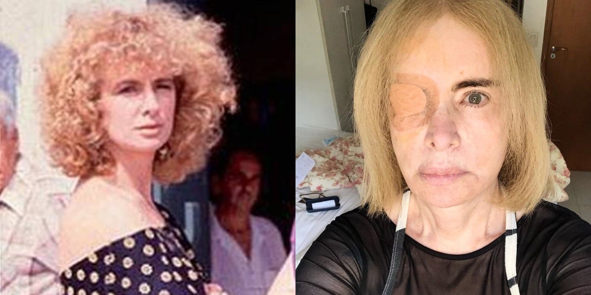 Ísis de Oliveira na época da novela e atualmente (Foto: Reprodução/TV Globo/Instagram)