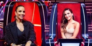 Ivete Sangalo e Claudia Leitte (Montagem: TV Foco)