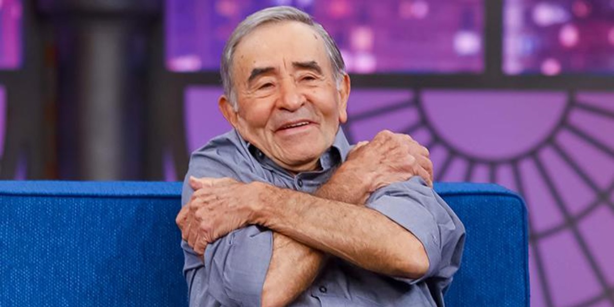 Ivo Holanda é o rei das pegadinhas (Foto: Divulgação/SBT)