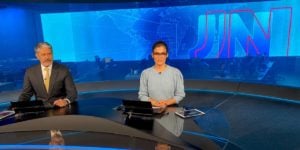 Bate-boca toma conta do Jornal Nacional e Bonner confira notícia brutal (Foto: Reprodução/Globo)