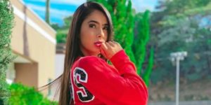 Juliana Caetano expõe famosos em música escandalosa (Foto: Reprodução)