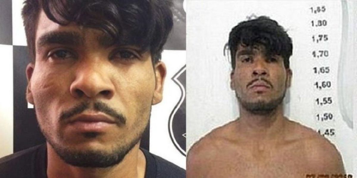 Lázaro Barbosa está foragido há 16 dias (Reprodução)