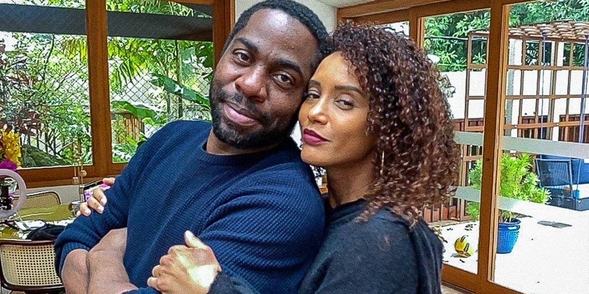 "Eu nunca imaginei isso", Lázaro Ramos vai à TV e expõe desfecho com Taís Araujo após atriz confirmar separação