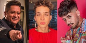 Leonardo chama João Guilherme de “maconheiro”, Zé Felipe se envolve e revela mágoa profunda do irmão: “Não liga”