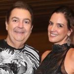 Faustão e Luciana Cardoso estão juntos desde 2001 (Foto: Divulgação)