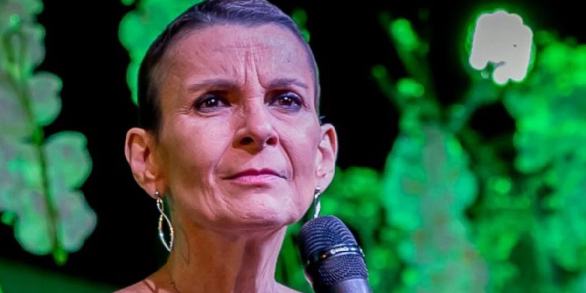 Ludmila suspendeu mais um tratamento contra o câncer (Foto: Reprodução)
