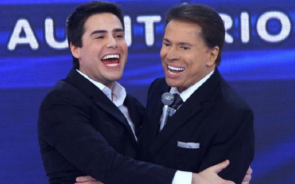 Bacci e Silvio Santos Bacci e Silvio Santos