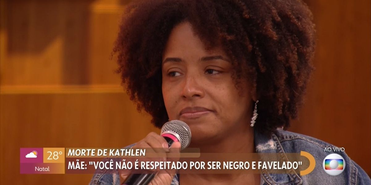 Notícia de morte faz Fátima Bernardes colocar mão no rosto e choro toma estúdio: "Não mente pra mim"