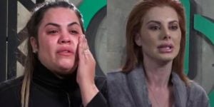 Mari e Deborah tem briga no Power Couple e agressão é confirmada (Foto: Montagem/ TV Foco)