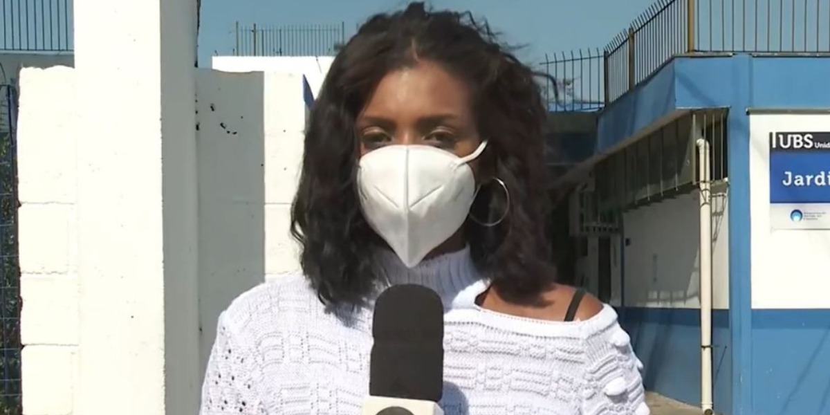 Jornalista Mariana Aldano teve cabelo criticado e se revoltou nas redes sociais 