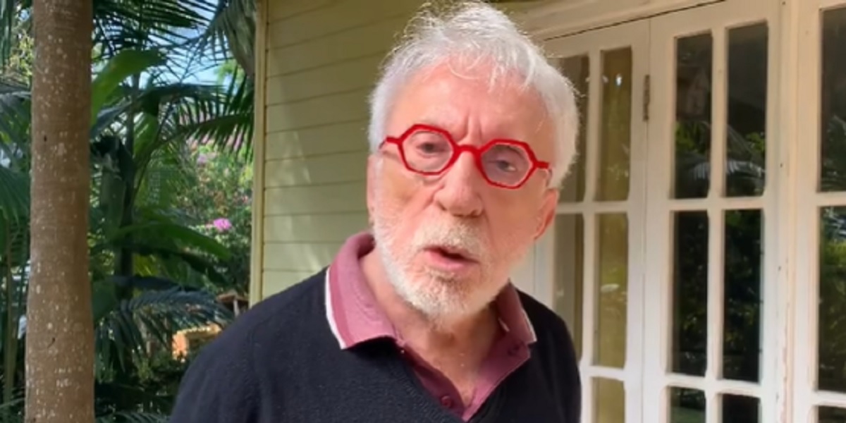 Moacyr Franco faz desabafo ao ser sustentado por cantora (Foto: Reprodução/Instagram)