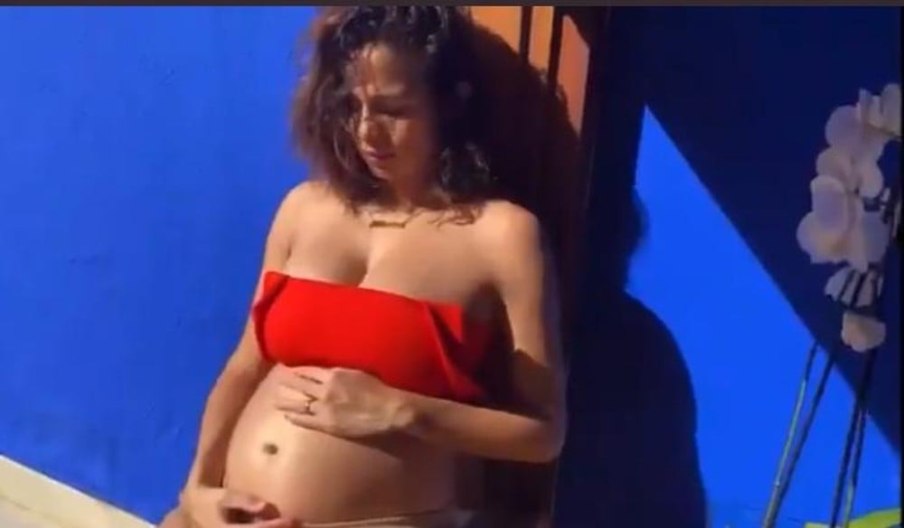 Nanda Costa está grávida