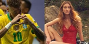 Marina Ruy Barbosa reviveu uma foto com Neymar e fãs comentaram (Foto: Reprodução)