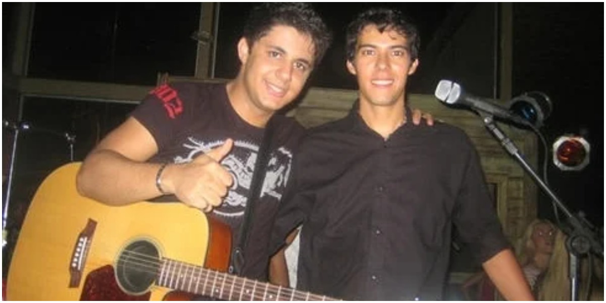 O músico Luizmar de Oliveira Damasceno está desaparecido (Foto: Reprodução)