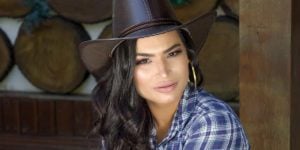 Raissa Barbosa esteve em 