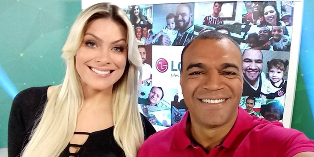 Após quebra-pau com Renata Fan, Denílson deixa o Jogo Aberto oficialmente e substituto é anunciado na Band