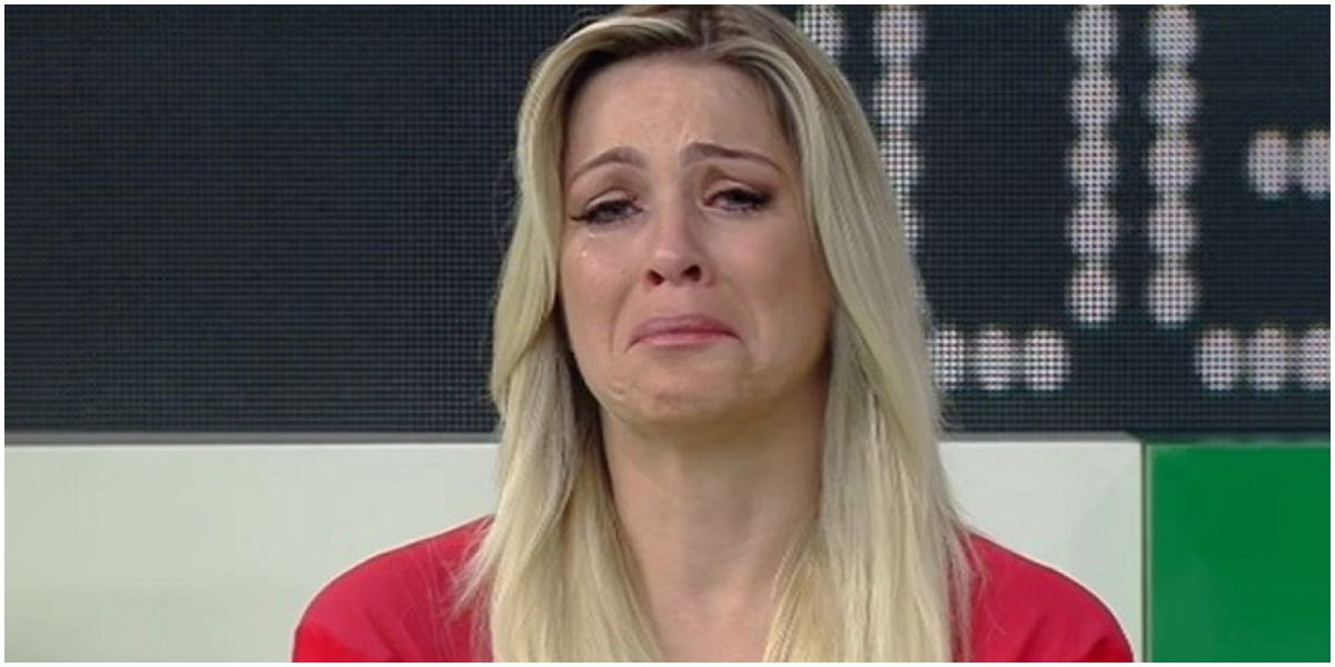 Renata Fan, colega de Denilson (Foto: Reprodução)