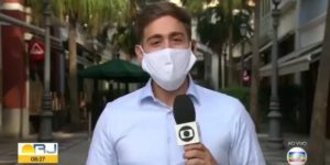 Repórter da Globo sofre ataque após declaração (Foto: Reprodução)