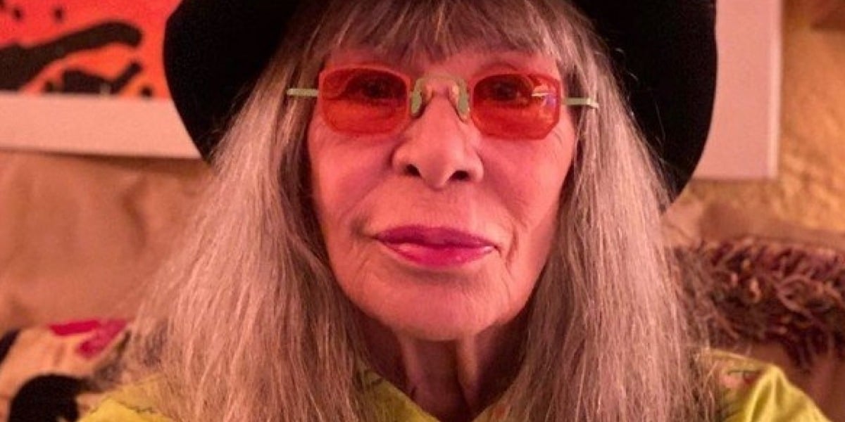 Rita Lee foi diagnosticada com câncer no pulmão (Foto: Reprodução)