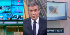 Âncoras já foram ‘vítimas’ de pegadinhas apresentando jornais