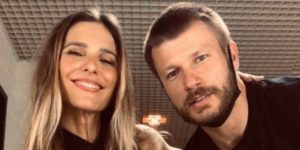 Fernanda Souza e Rodrigo Hilbert (Foto: Reprodução / Instagram)