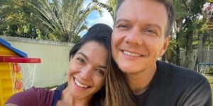 Thais Fersoza e Michel Teló (Reprodução)