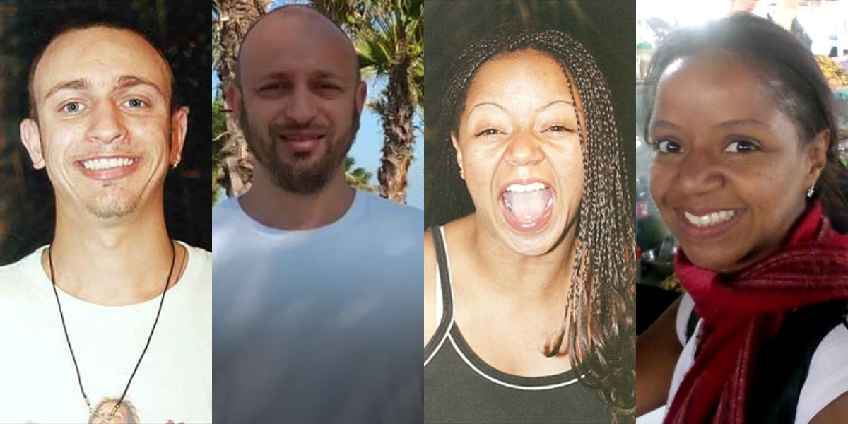 Thiago e Juliana de "No Limite" (Foto: Reprodução/TV Globo)