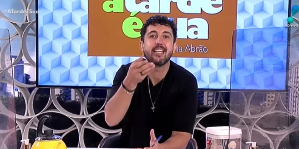 Thiago Rocha vem sendo cotado para ser o fofoqueiro do Balanço Geral da Record (Foto: Reprodução)
